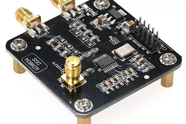 Module tạo tín hiệu AD9834
